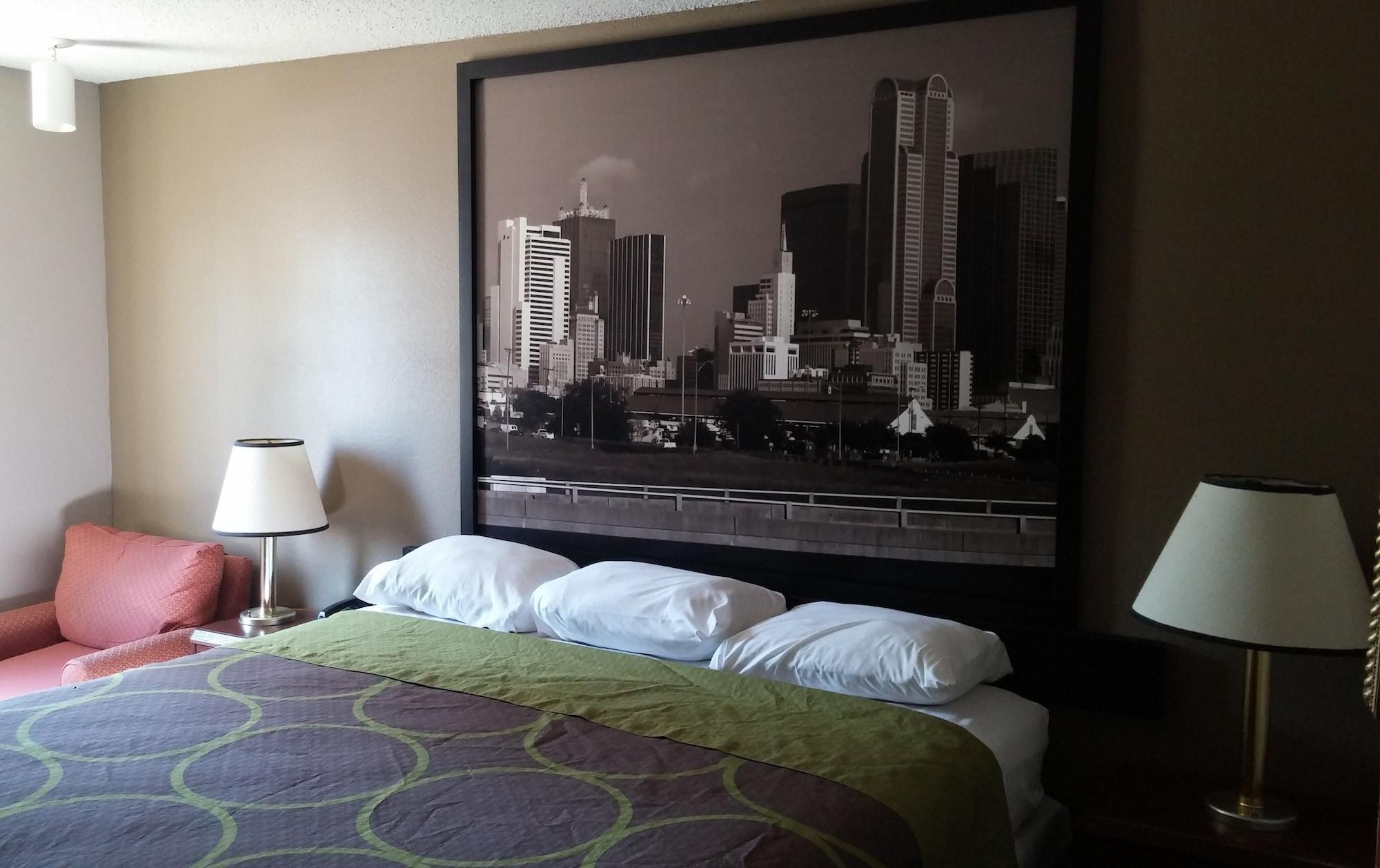 Super 8 By Wyndham Bedford Dfw Airport West Motel Luaran gambar
