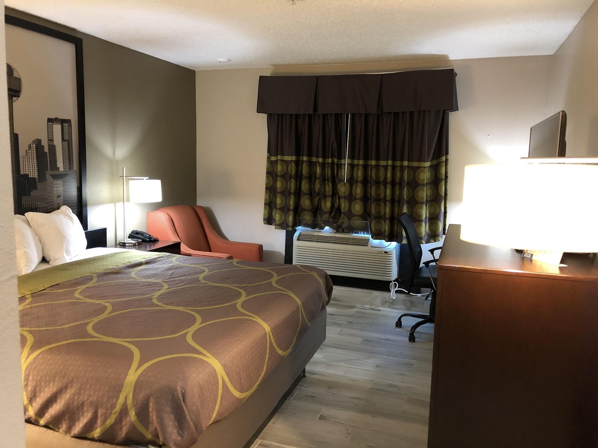 Super 8 By Wyndham Bedford Dfw Airport West Motel Luaran gambar