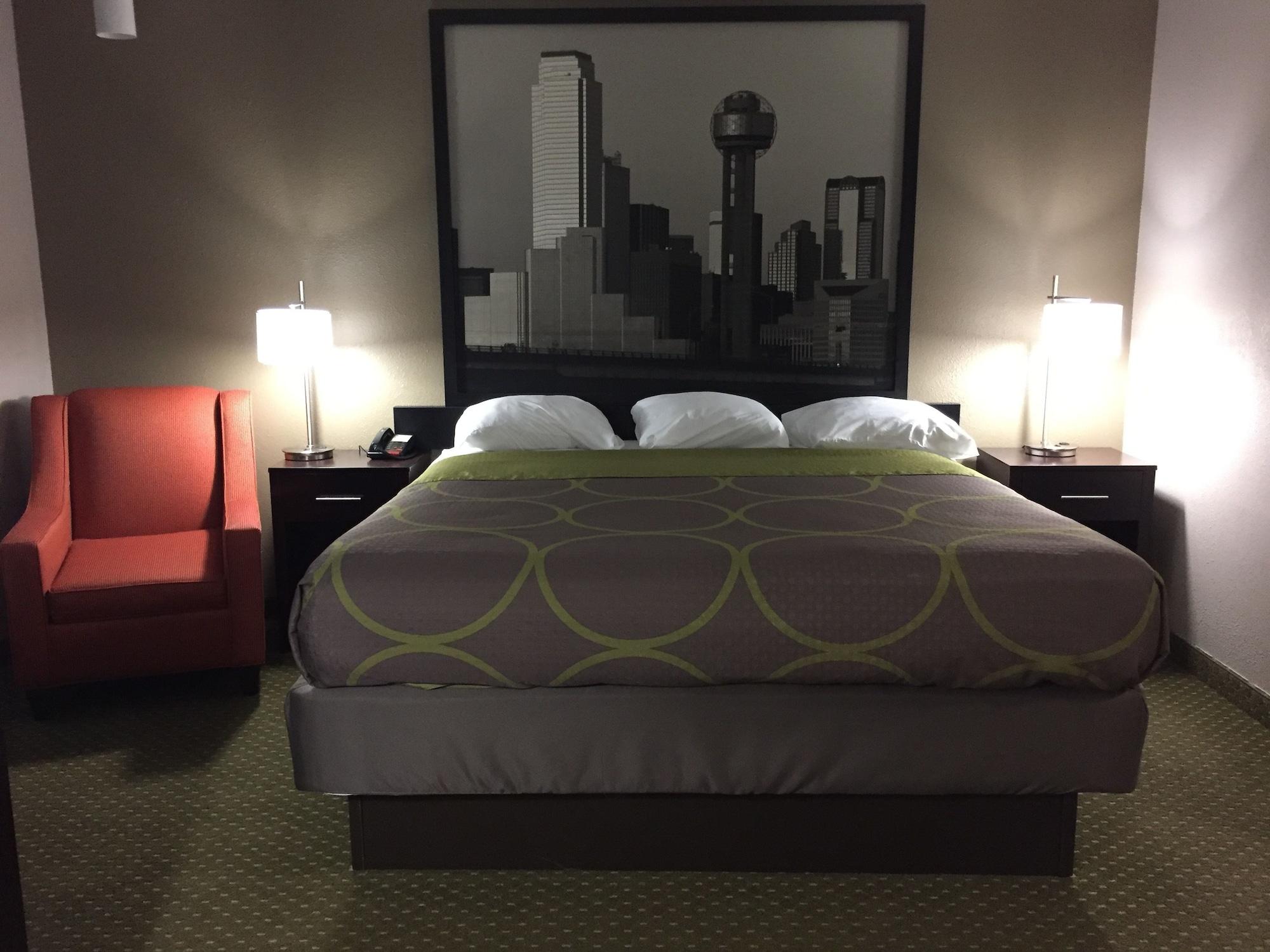 Super 8 By Wyndham Bedford Dfw Airport West Motel Luaran gambar