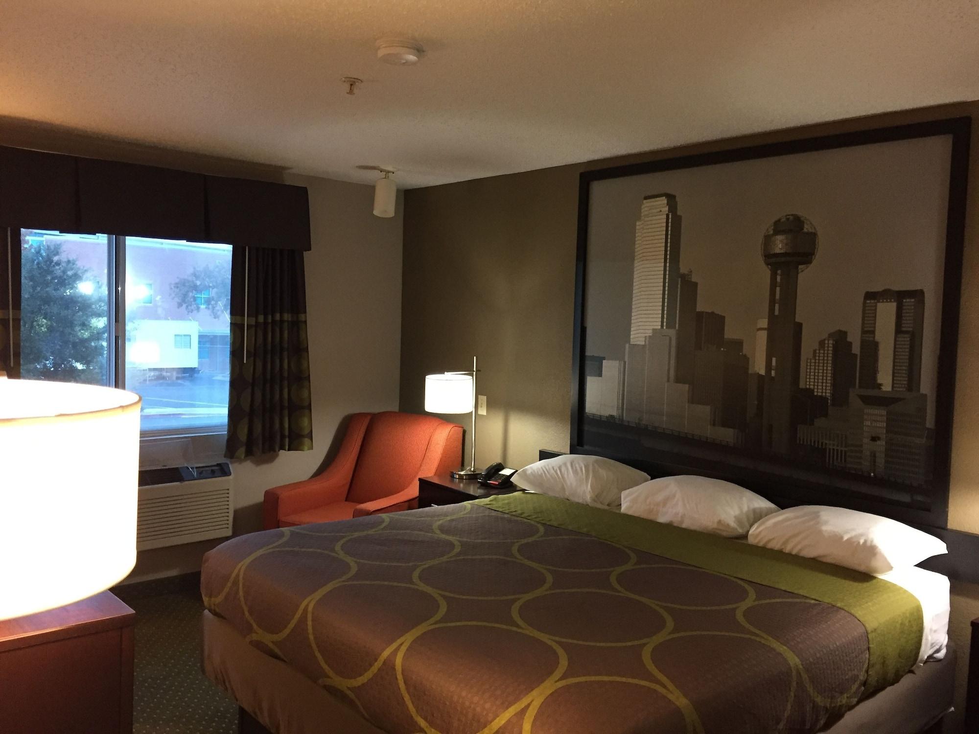 Super 8 By Wyndham Bedford Dfw Airport West Motel Luaran gambar