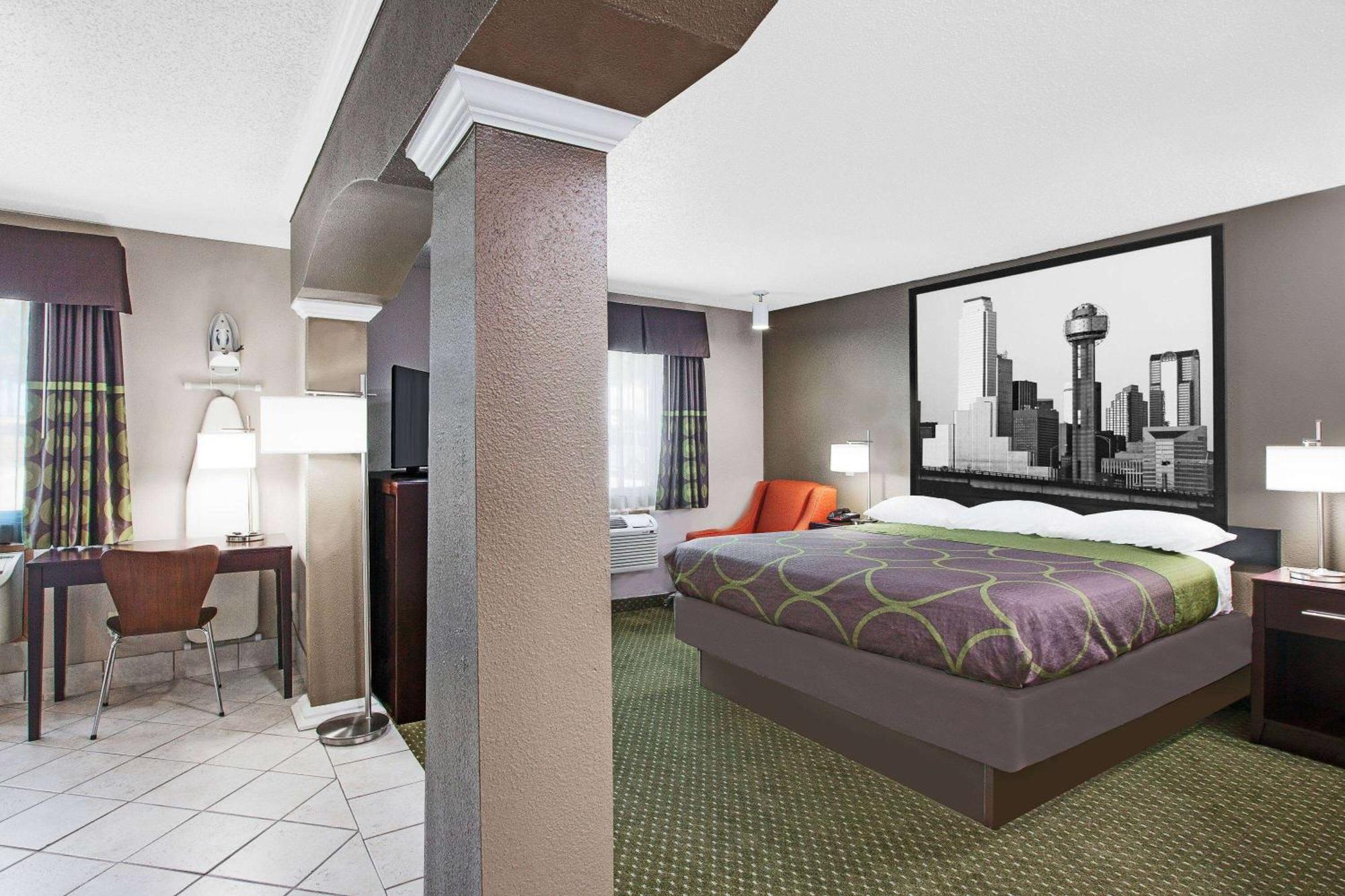 Super 8 By Wyndham Bedford Dfw Airport West Motel Luaran gambar