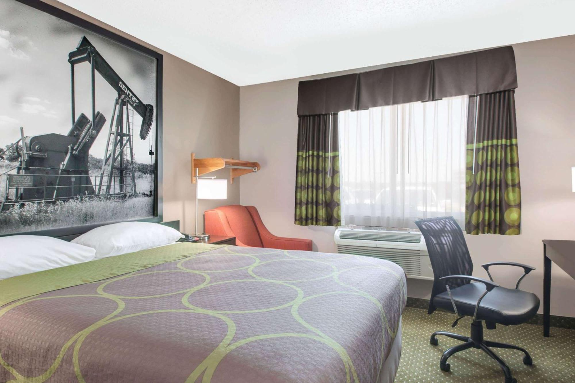 Super 8 By Wyndham Bedford Dfw Airport West Motel Luaran gambar
