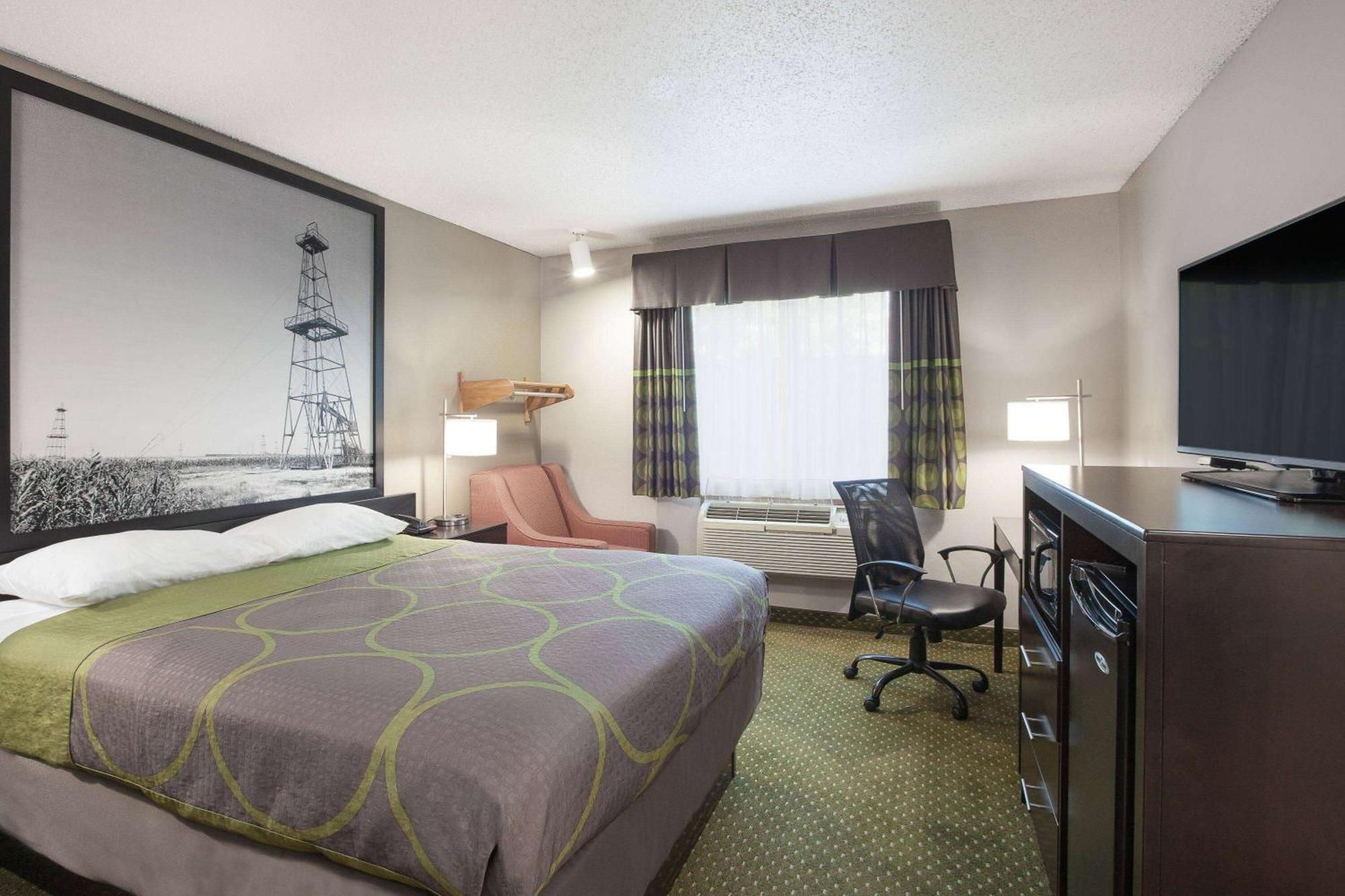 Super 8 By Wyndham Bedford Dfw Airport West Motel Luaran gambar