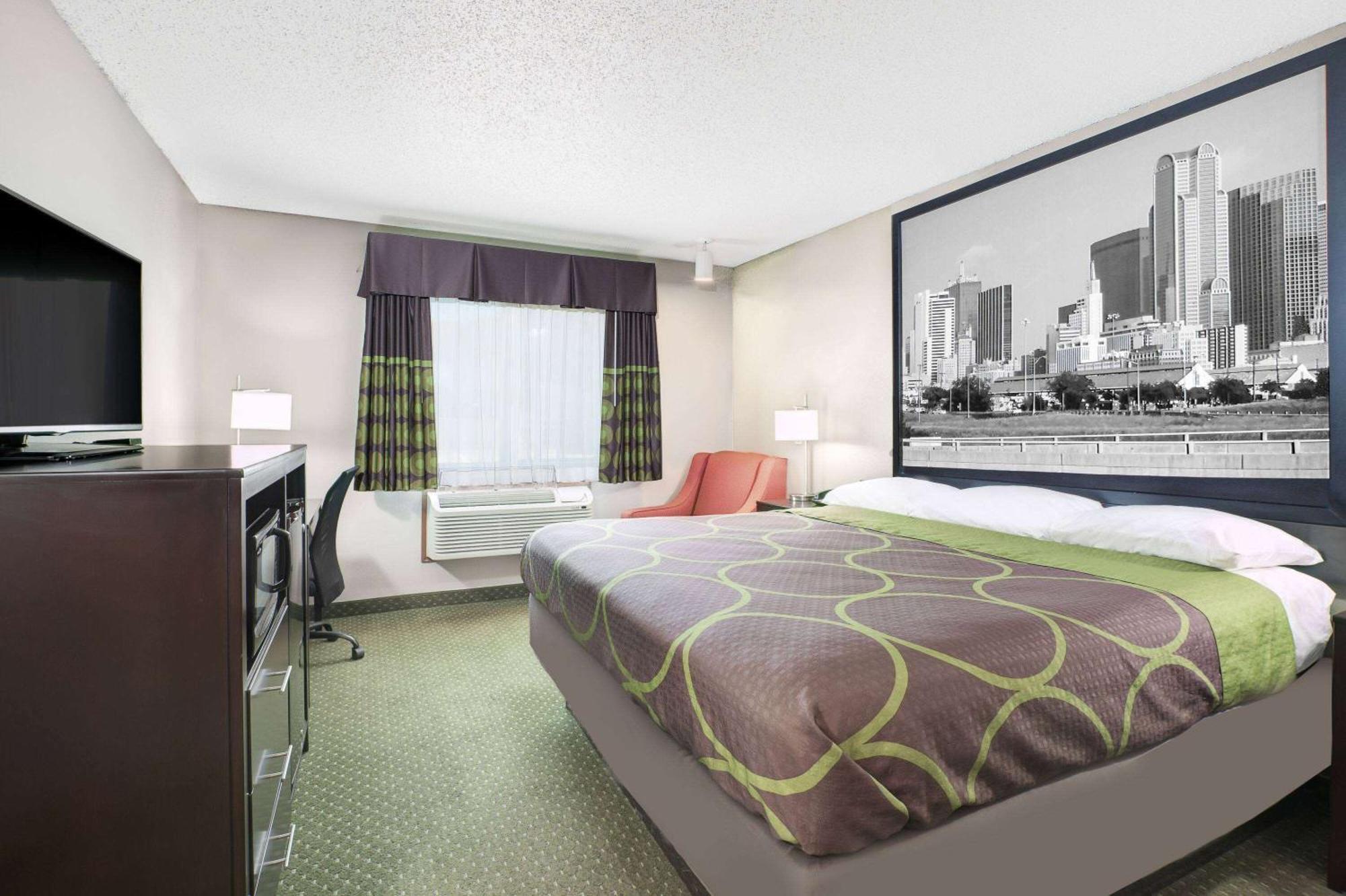 Super 8 By Wyndham Bedford Dfw Airport West Motel Luaran gambar