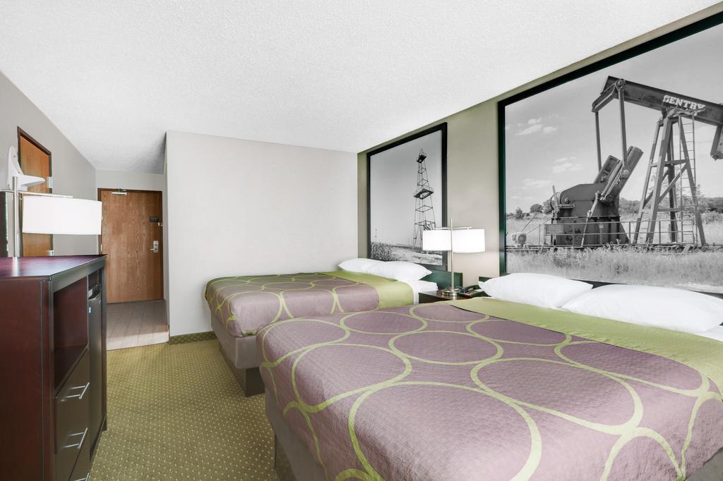Super 8 By Wyndham Bedford Dfw Airport West Motel Luaran gambar