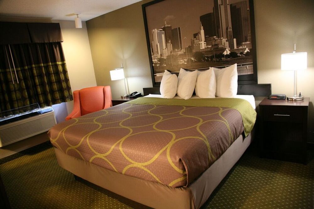 Super 8 By Wyndham Bedford Dfw Airport West Motel Luaran gambar